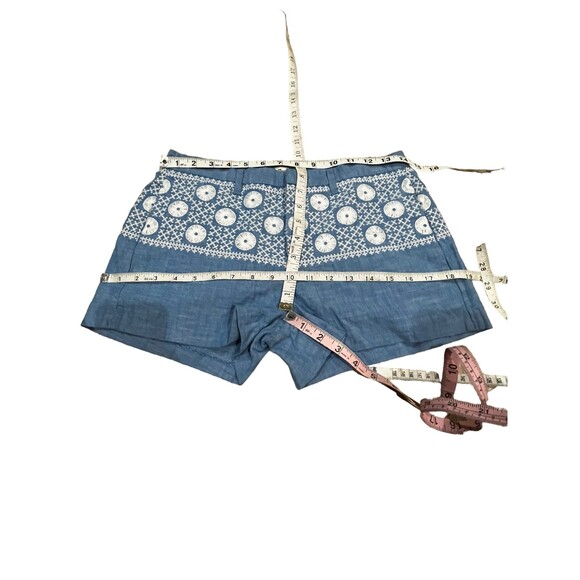 MADEWELL EMBROIDERED SHORTS, SIZE 2 - Picture 4 of 7